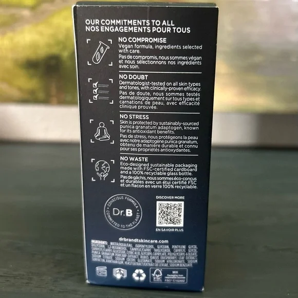 Dr. Brandt Drop of Strength Serum 1 oz NEW Sealed - Picture 2 of 4